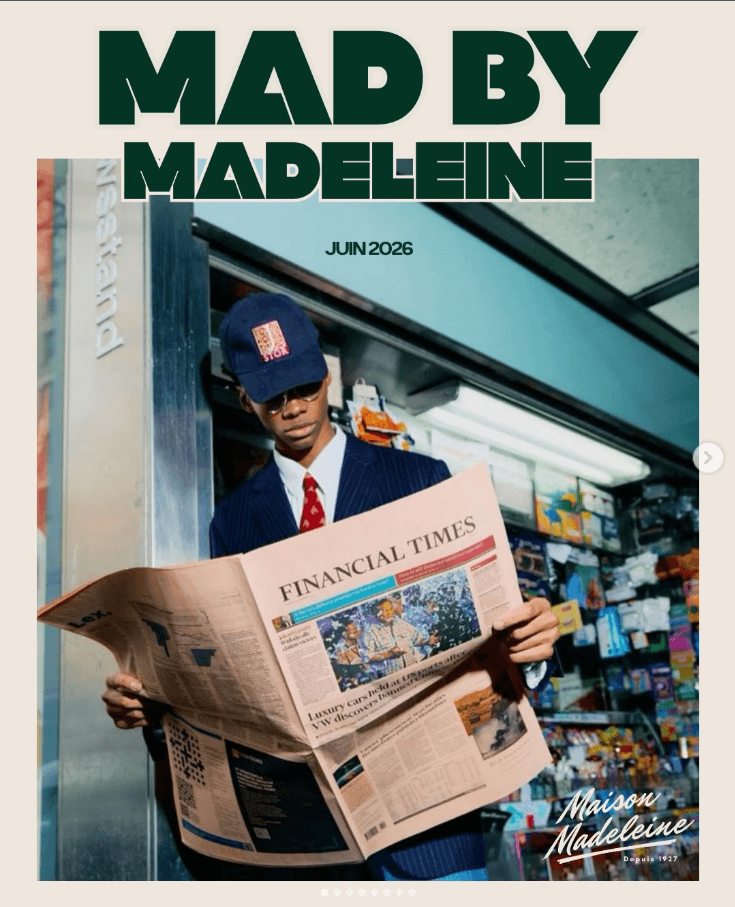 Mad By Madeleine