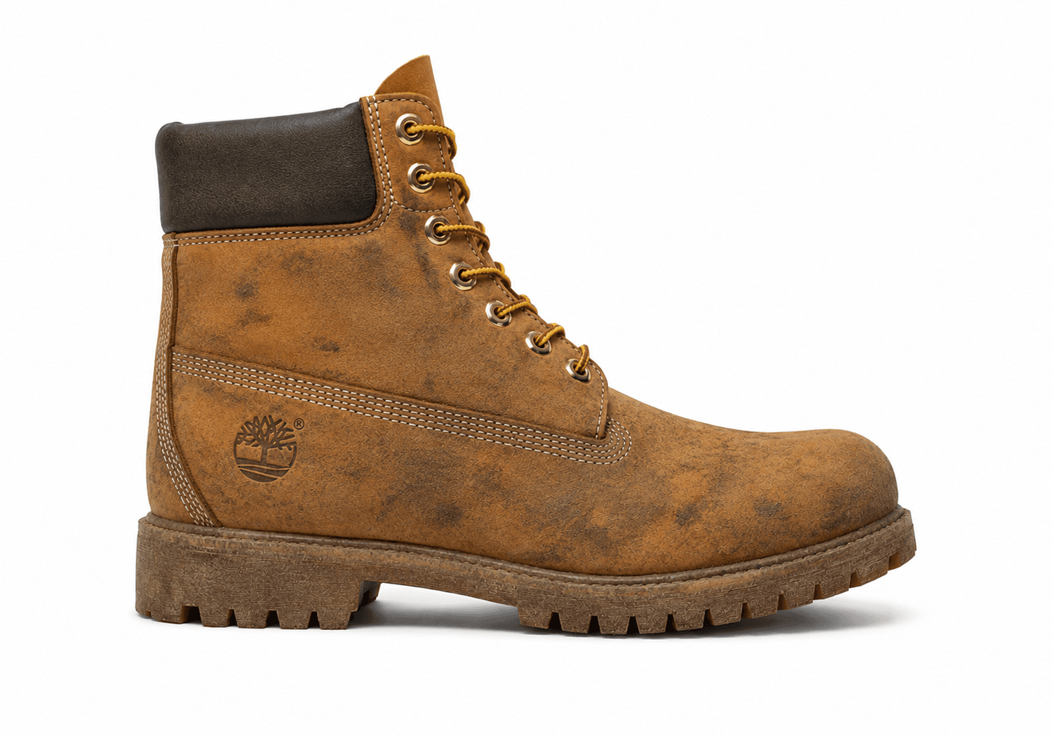 Chaussure sale avant nettoyage